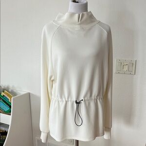 Varley Arcola Mock Neck Sweater size M